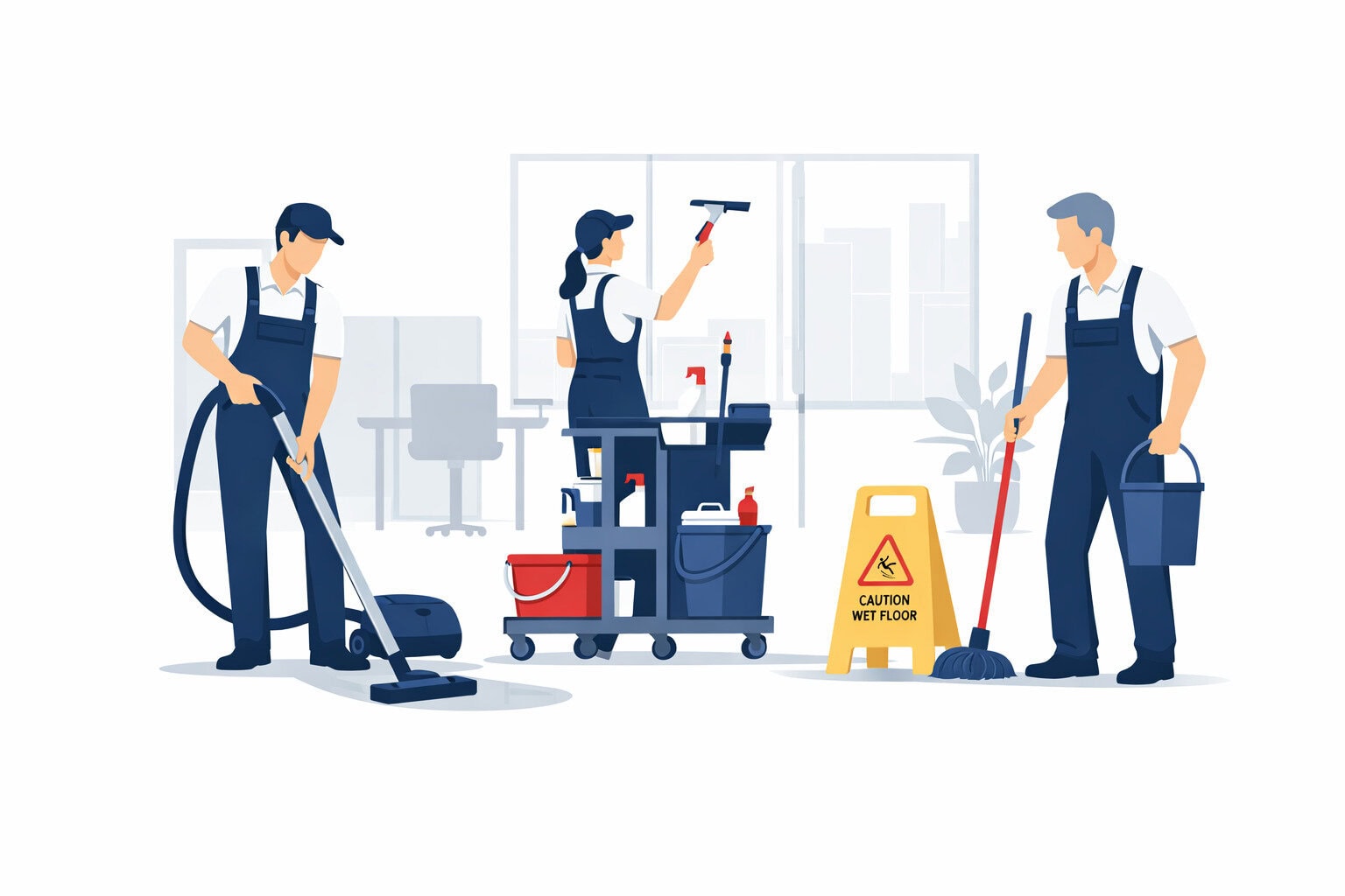 ГОСТ Р 51870-2014: Услуги профессиональной уборки, клининговые услуги в Абинске