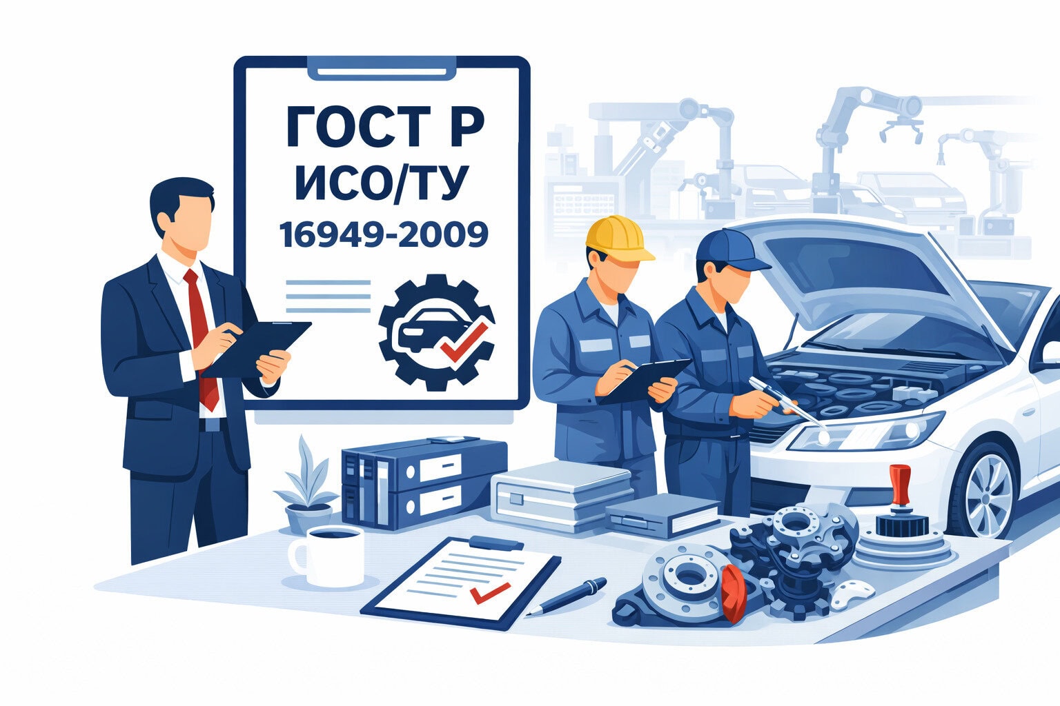 Кому необходимо получать ГОСТ Р ИСО/ТУ 16949-2009 (ISO/TS 16949:2009)?