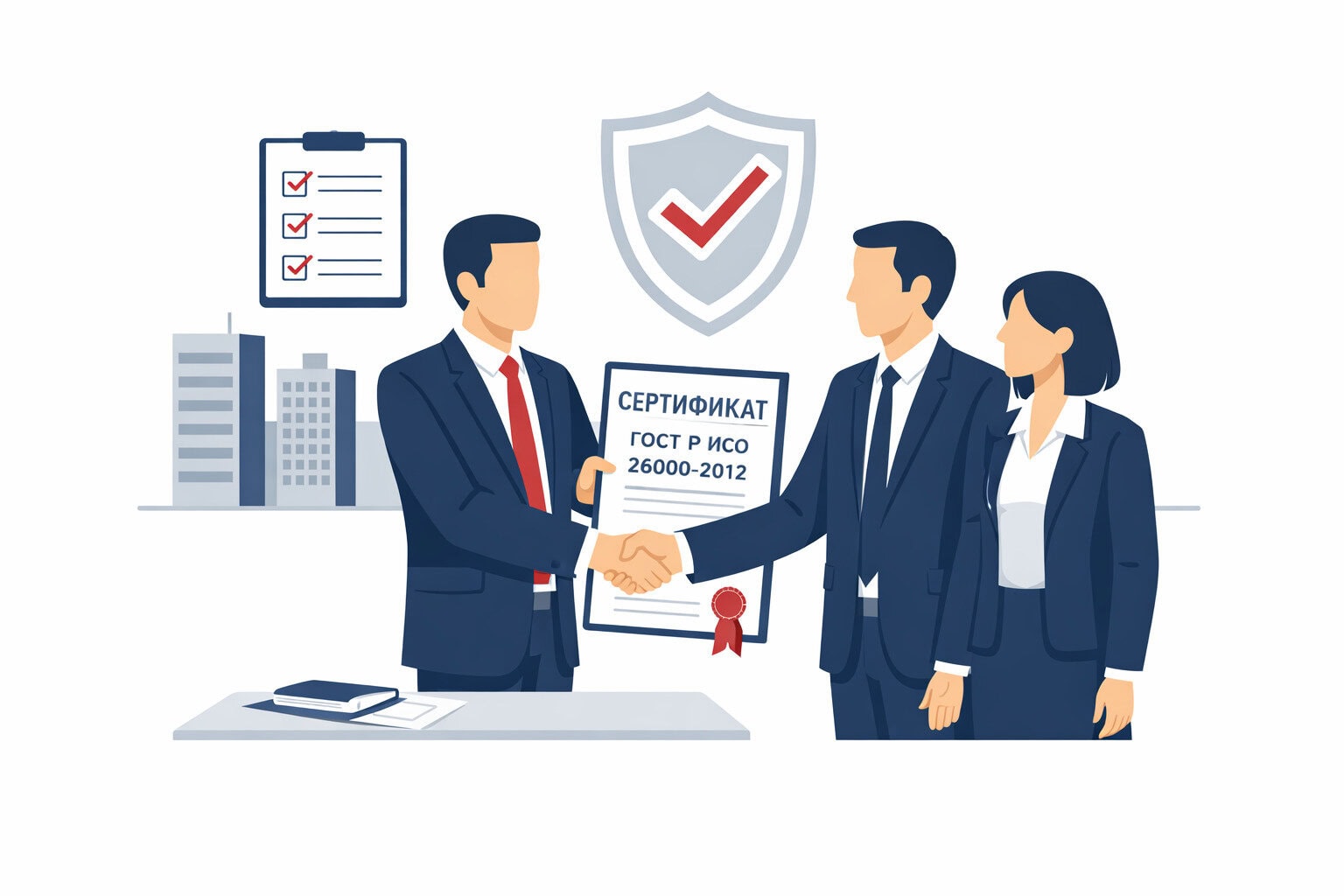 Порядок оформления сертификата ГОСТ Р ИСО 26000-2012 в Абинске