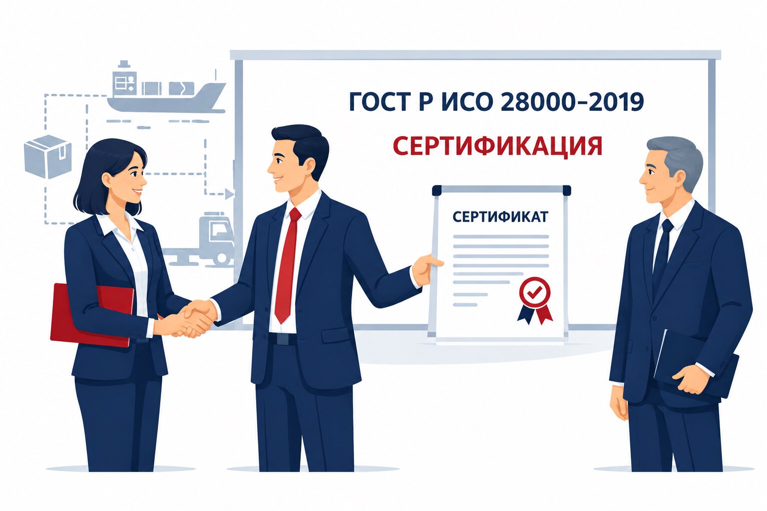 Оформление сертификата ГОСТ Р ИСО в Абинске