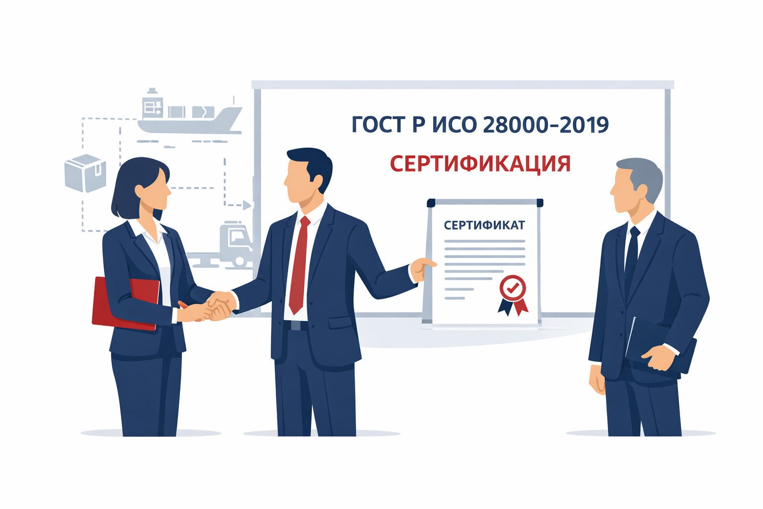 Оформление сертификата ГОСТ Р ИСО в Абинске