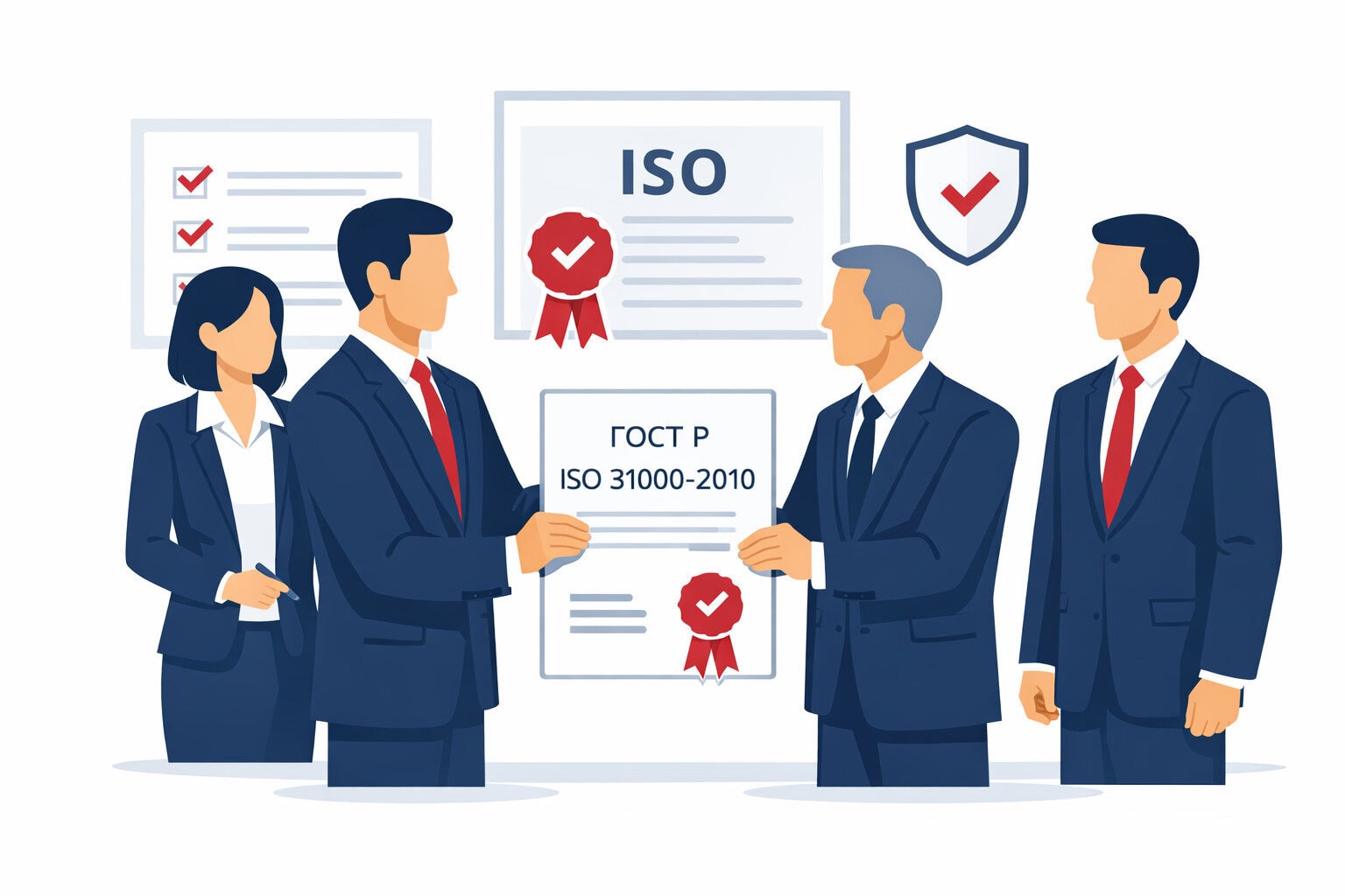Оформление сертификата ГОСТ Р ИСО 31000-2010 в Абинске