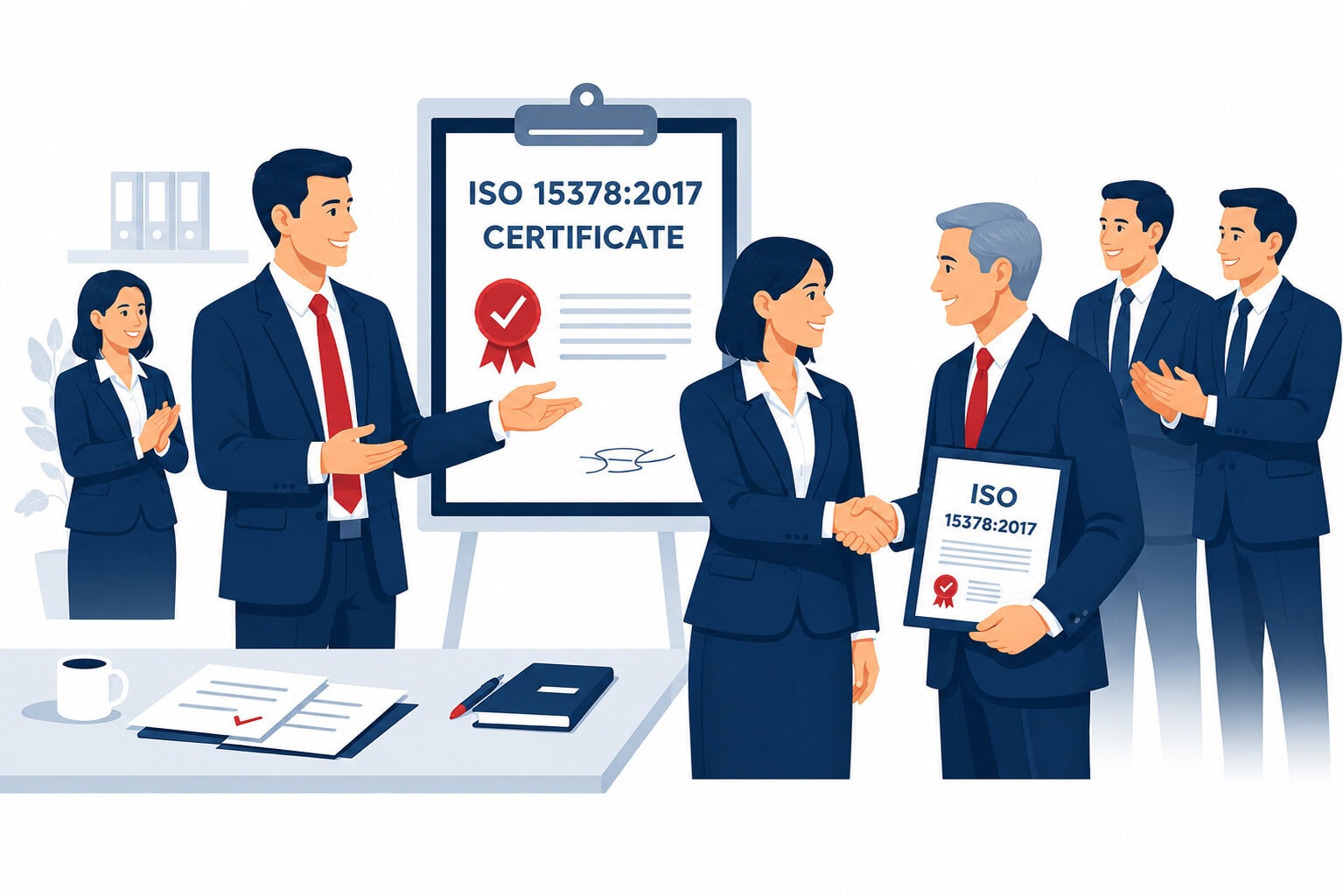 Получение сертификата ИСО 15378:2017 в Абинске