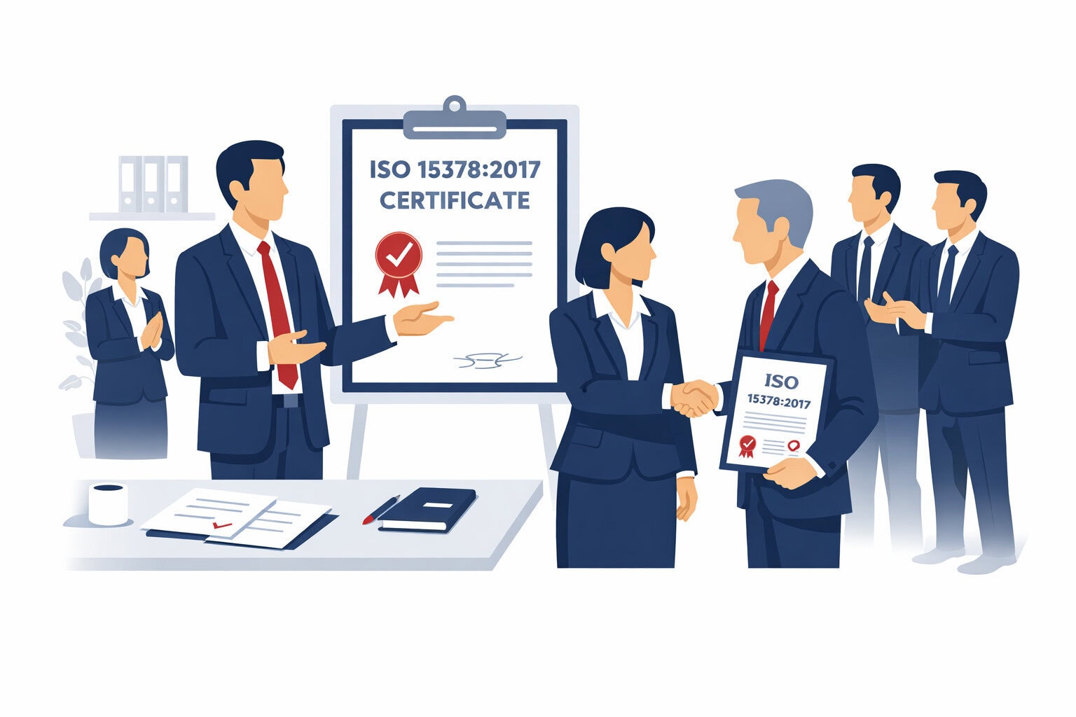 Получение сертификата ИСО 15378:2017 в Абинске