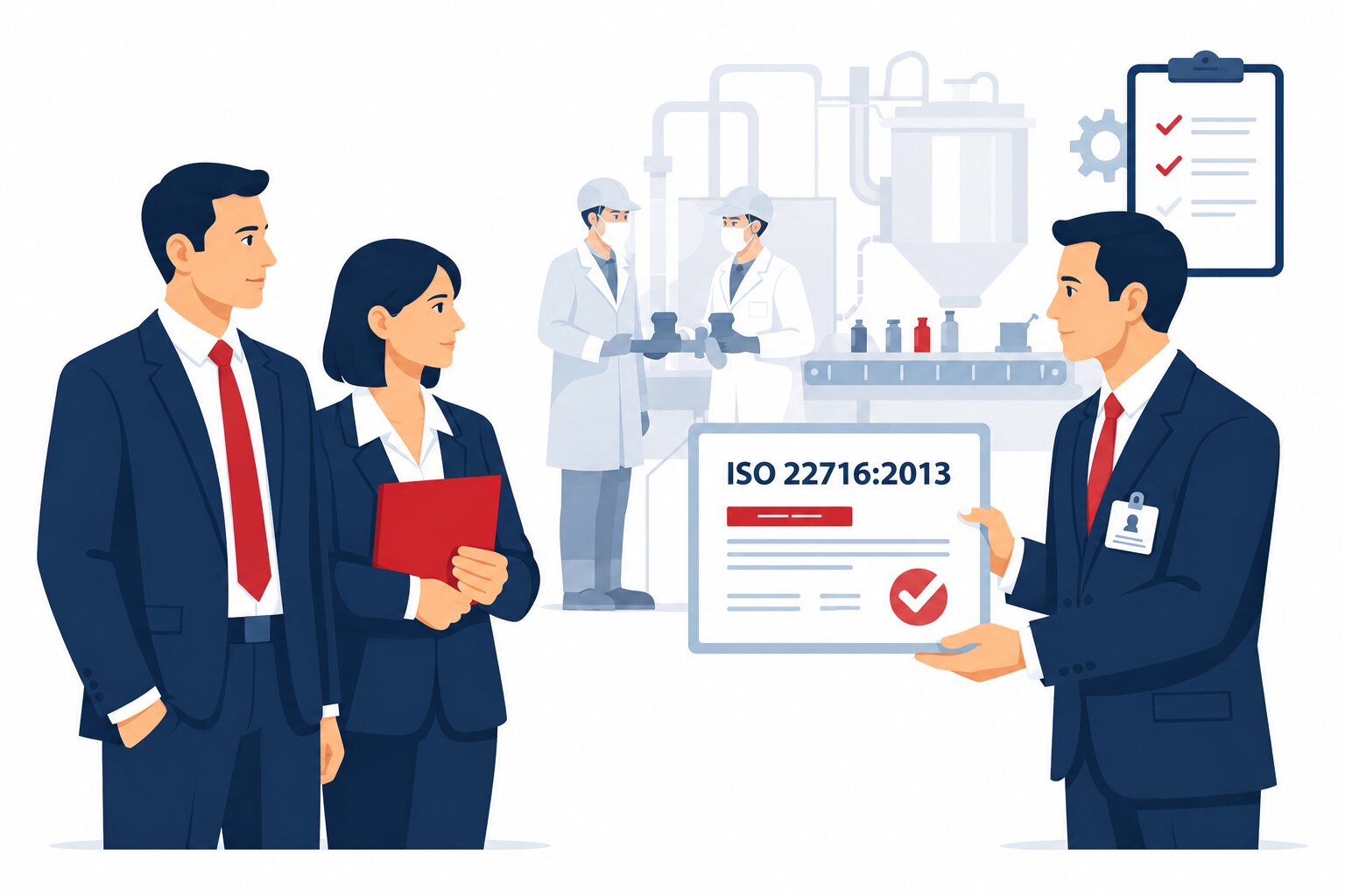 Порядок получения сертификата ISO 22716:2013 в Абинске