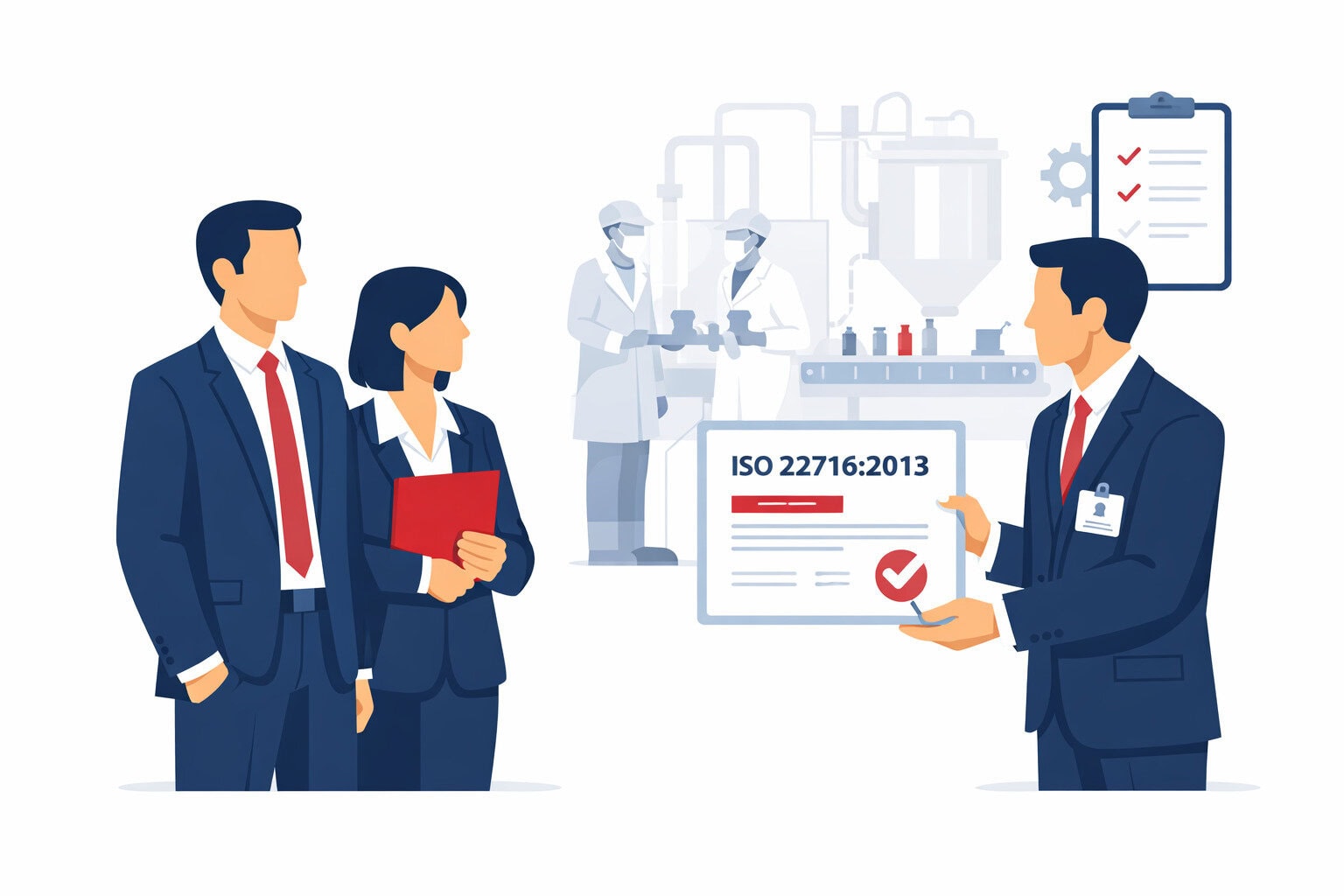 Порядок получения сертификата ISO 22716:2013 в Абинске