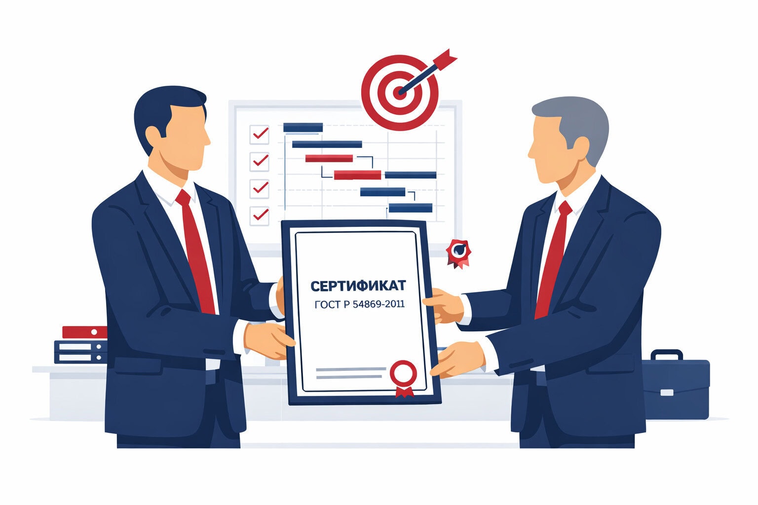 Внедрение ГОСТ Р 54869-2011 на предприятии в Абинске